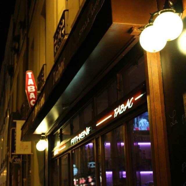 Athena bar