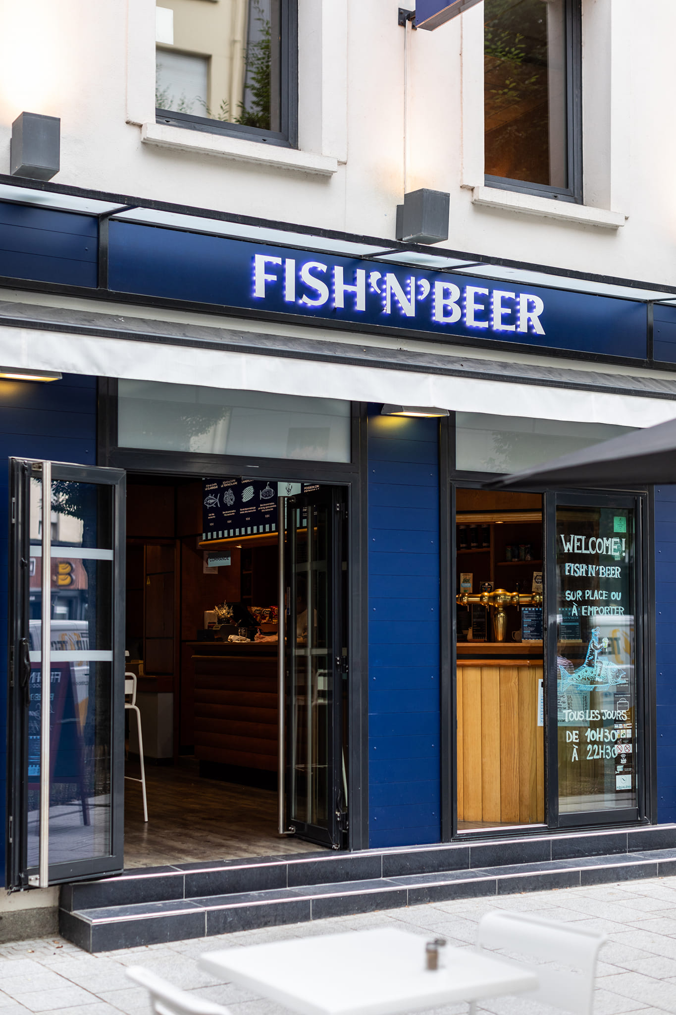 Fish and Beer