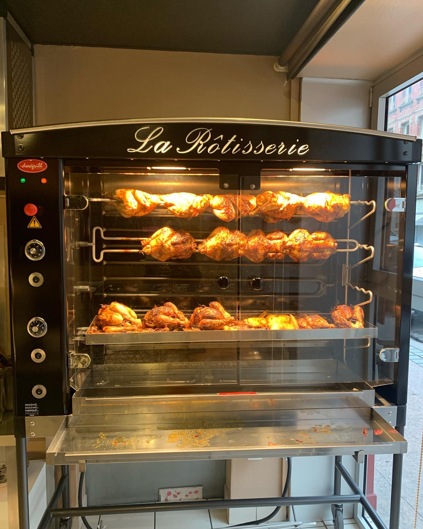 La mère poule