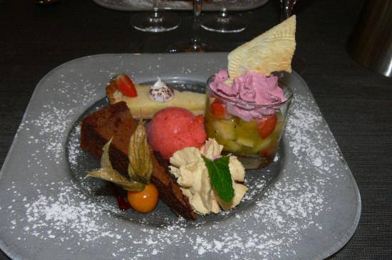 L'assiette gourmande