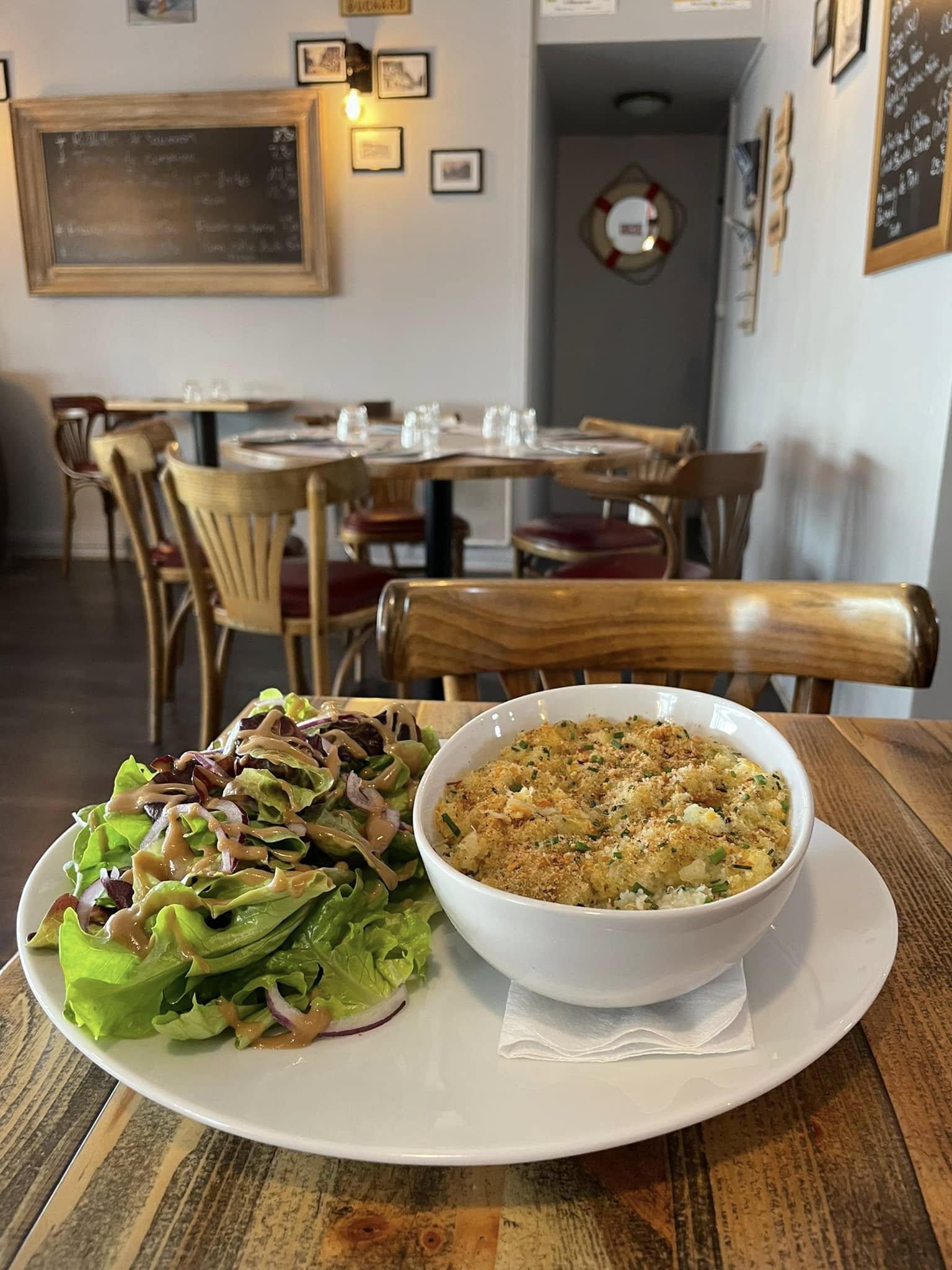 Le bistrot blonvillais