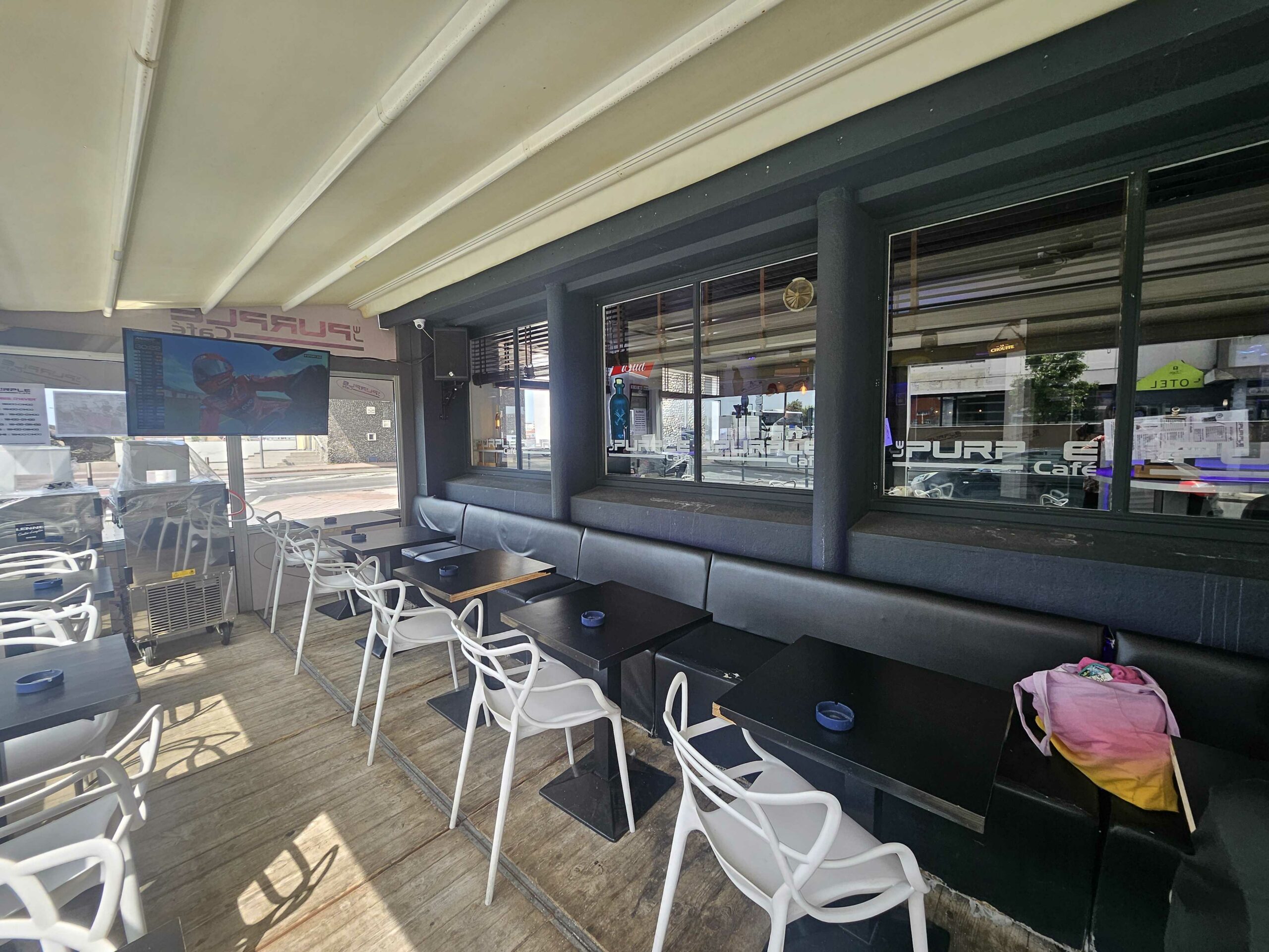 Purple Bar