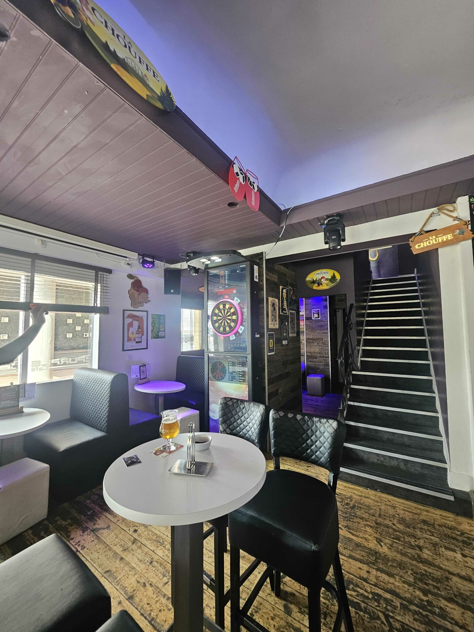 Purple Bar