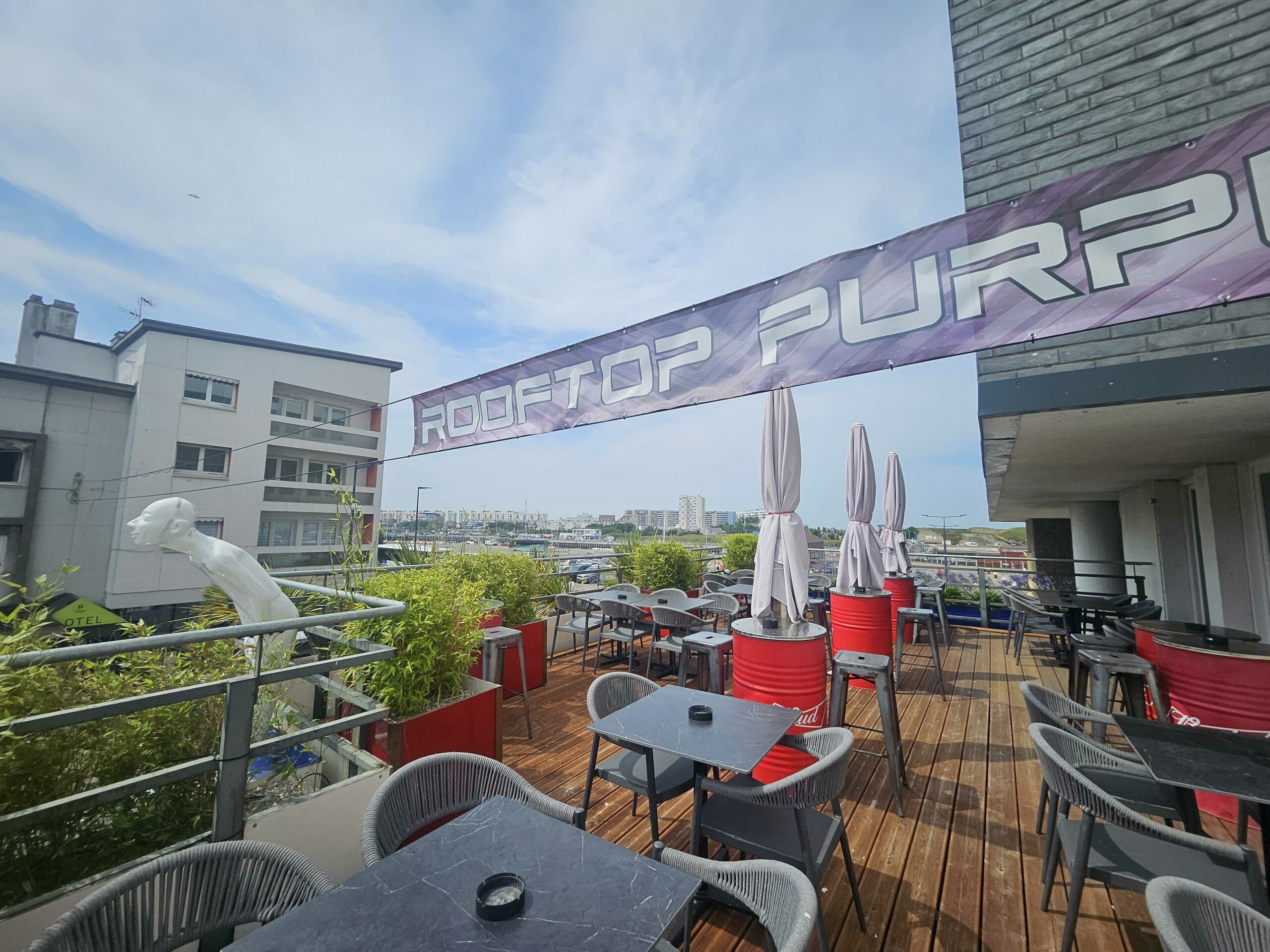 Purple Bar