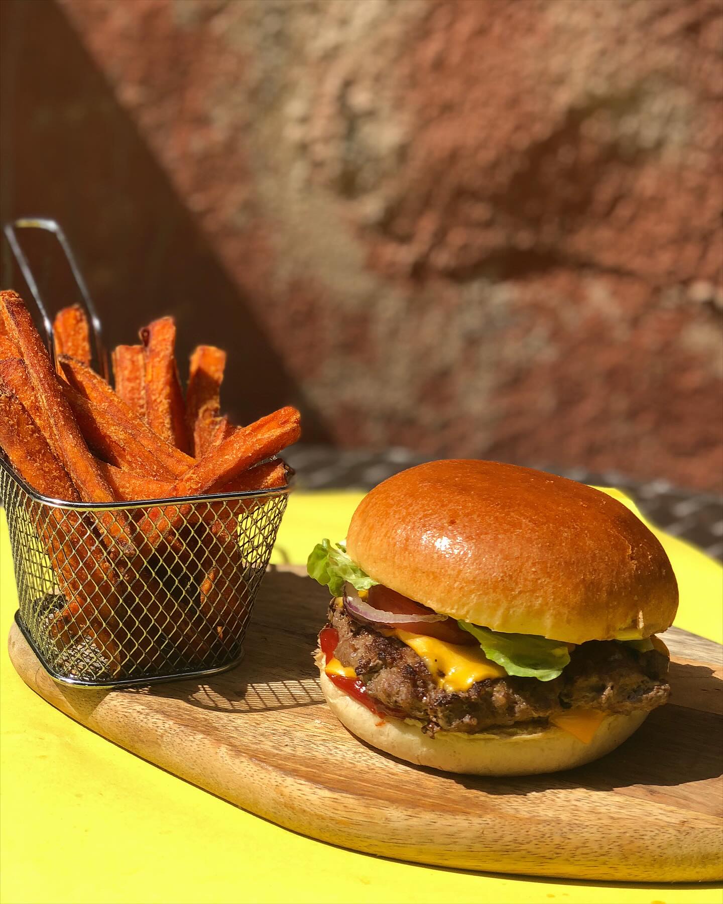 Afro burger
