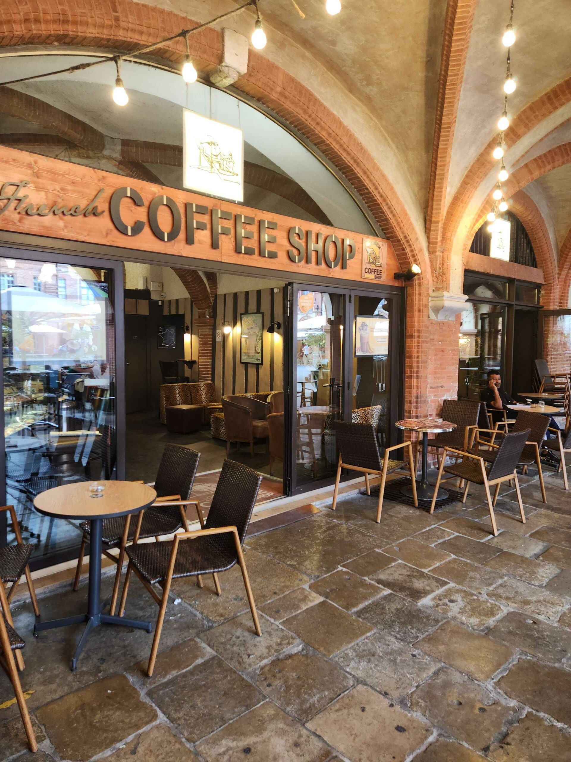 French Coffee Shop
