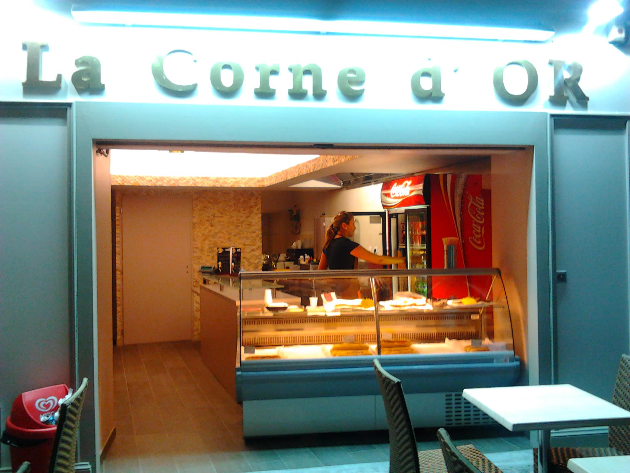 La corne d'or
