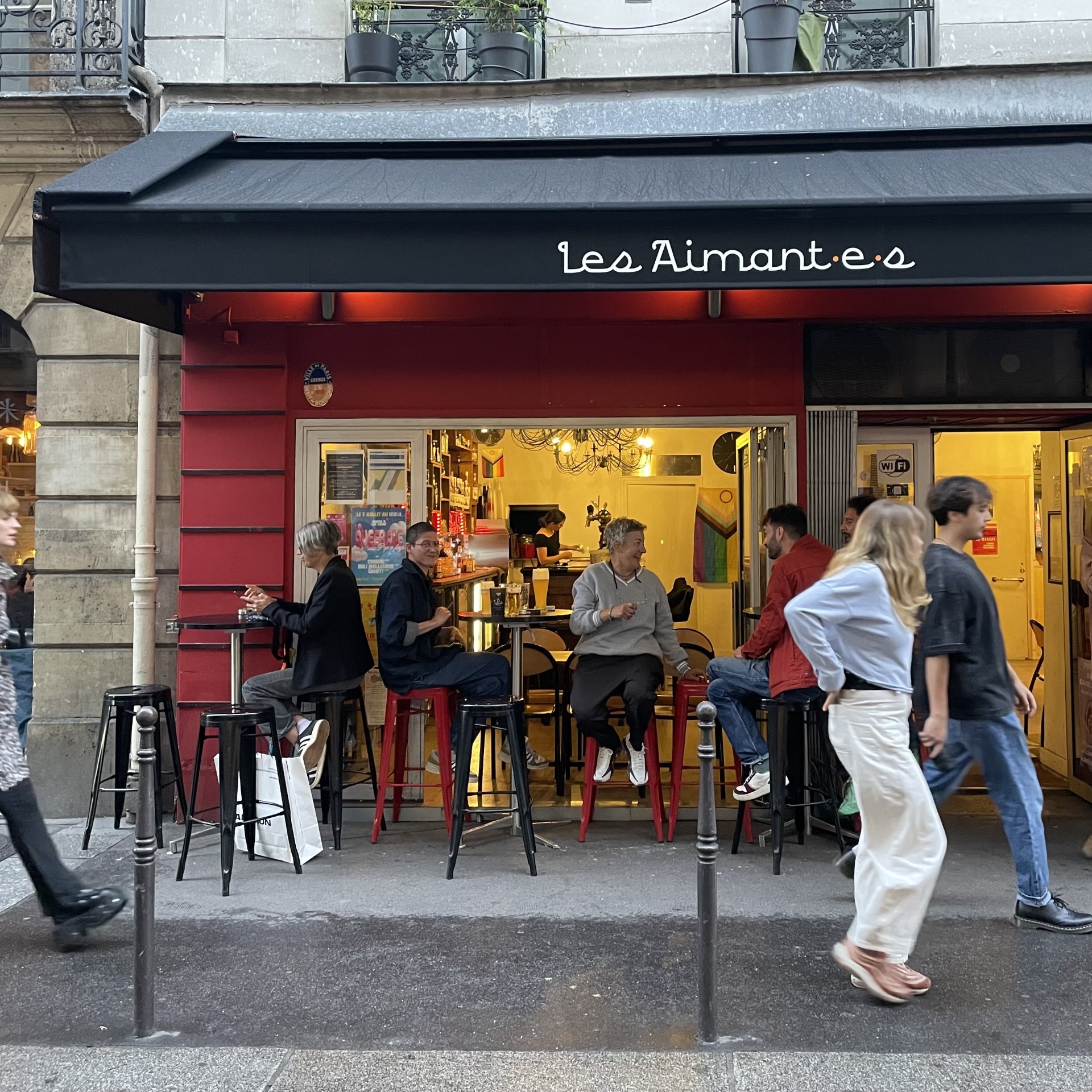 Les aimant.e.s.