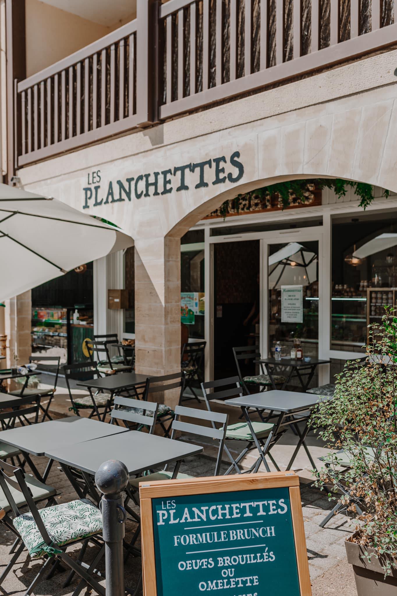 Les planchettes