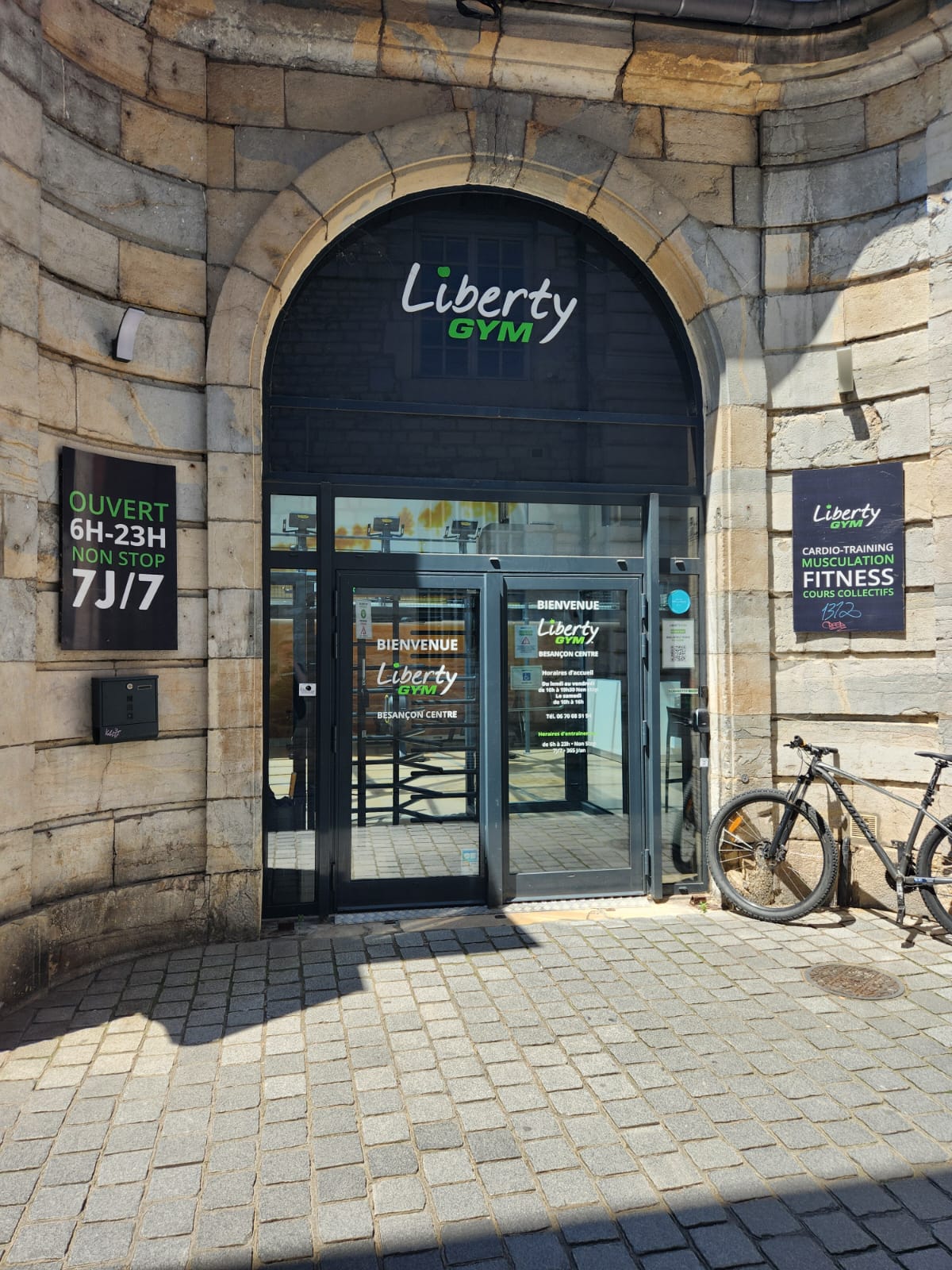 Salle de Sport Liberty Gym Centre
