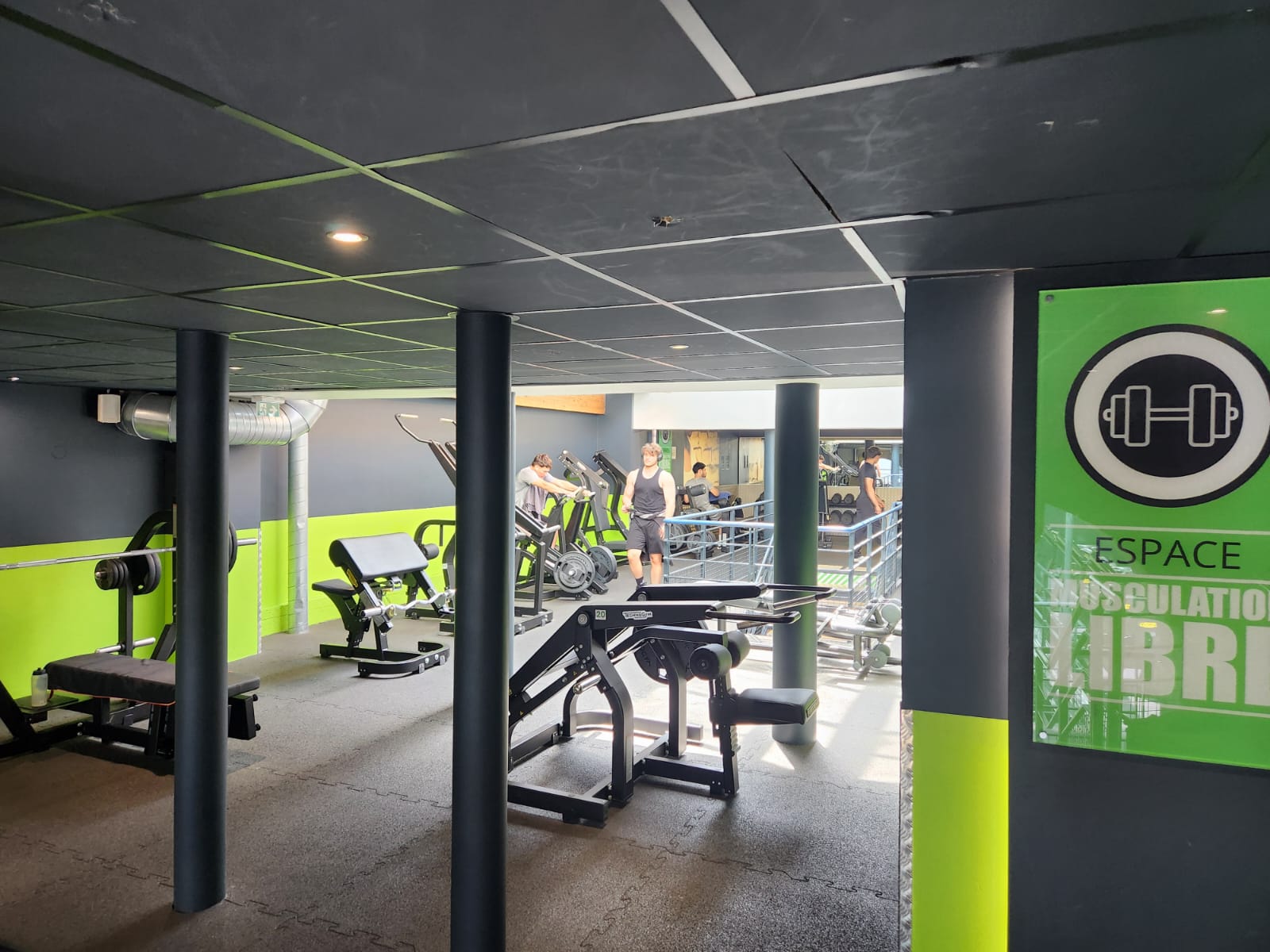 Salle de Sport Liberty Gym Centre