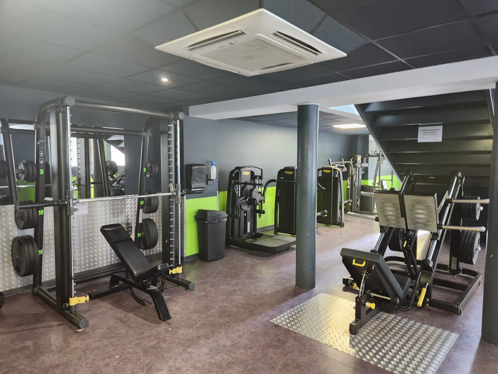 Salle de Sport Liberty Gym Centre