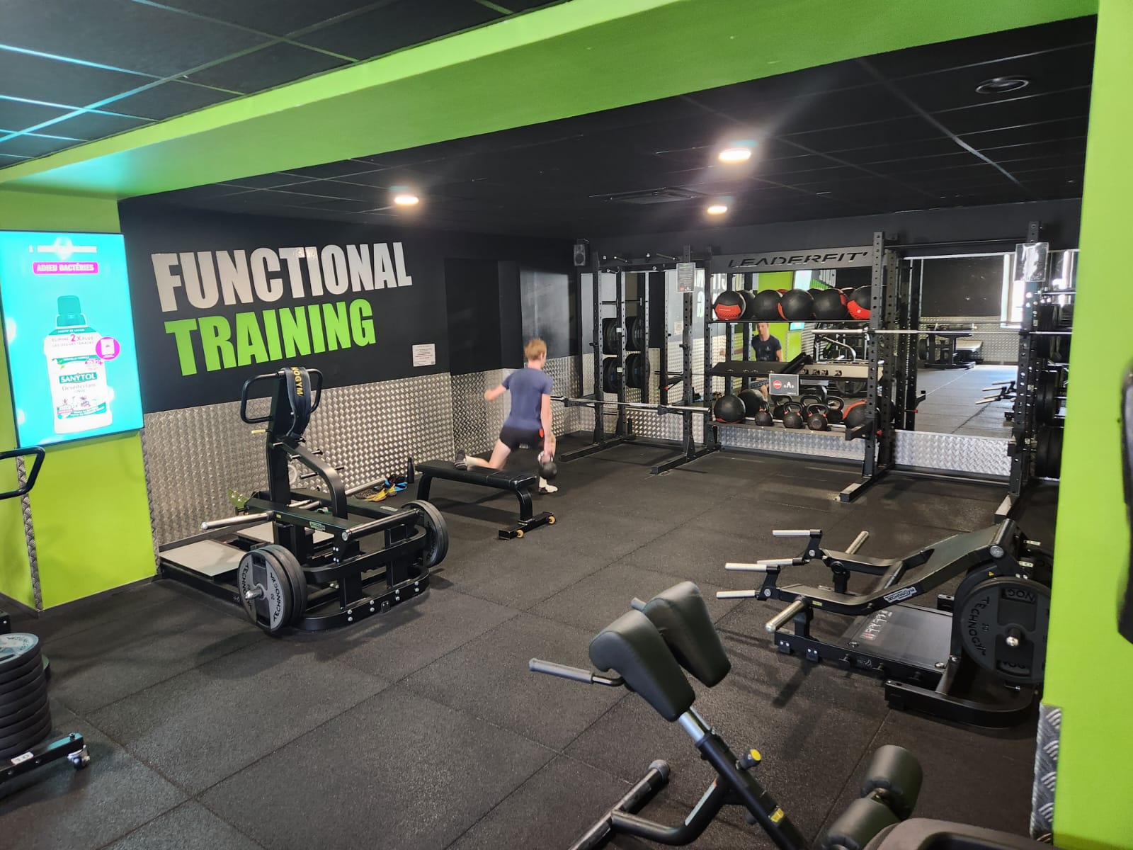 Salle de Sport Liberty Gym Centre
