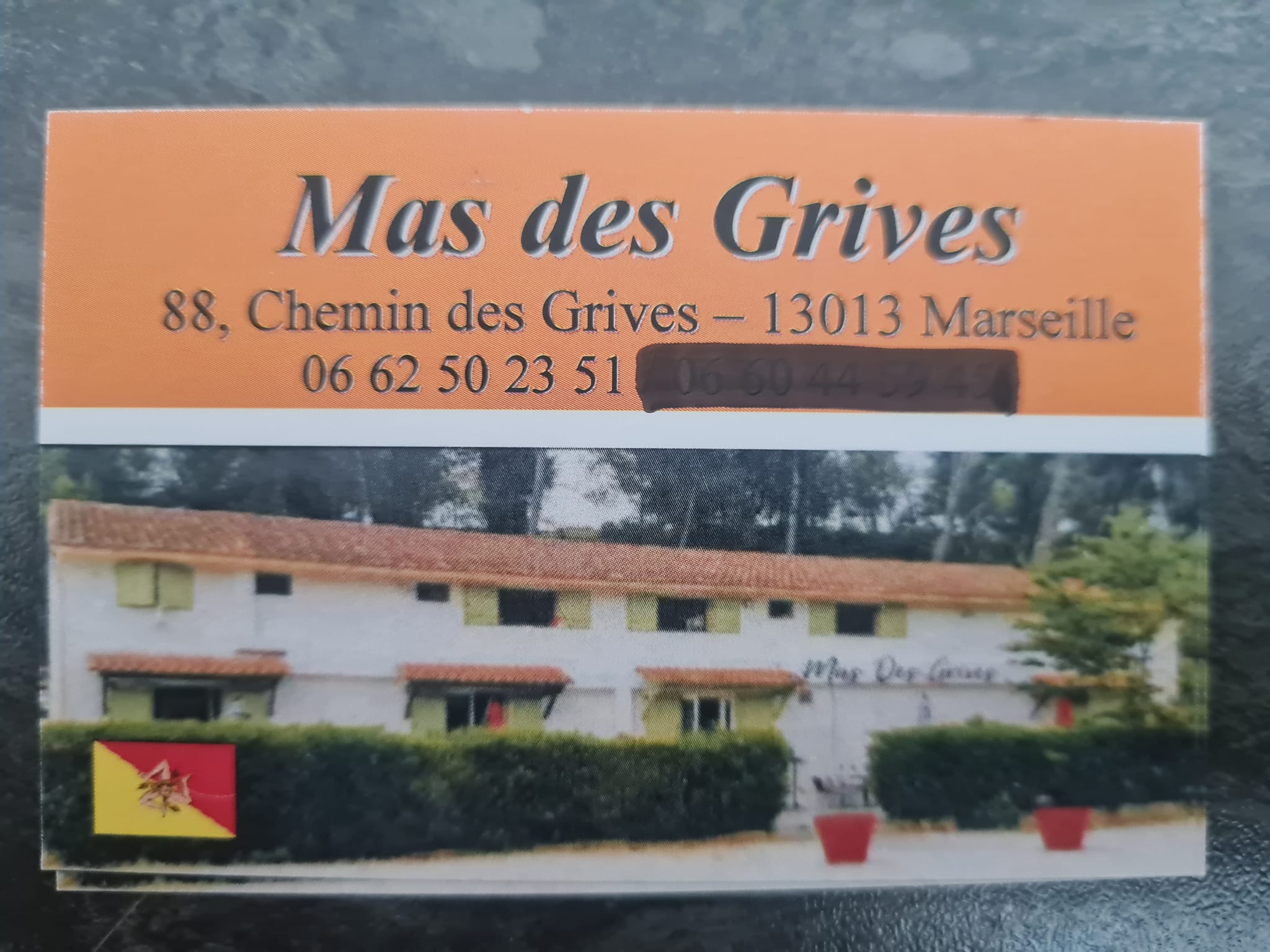 Le mas des grives