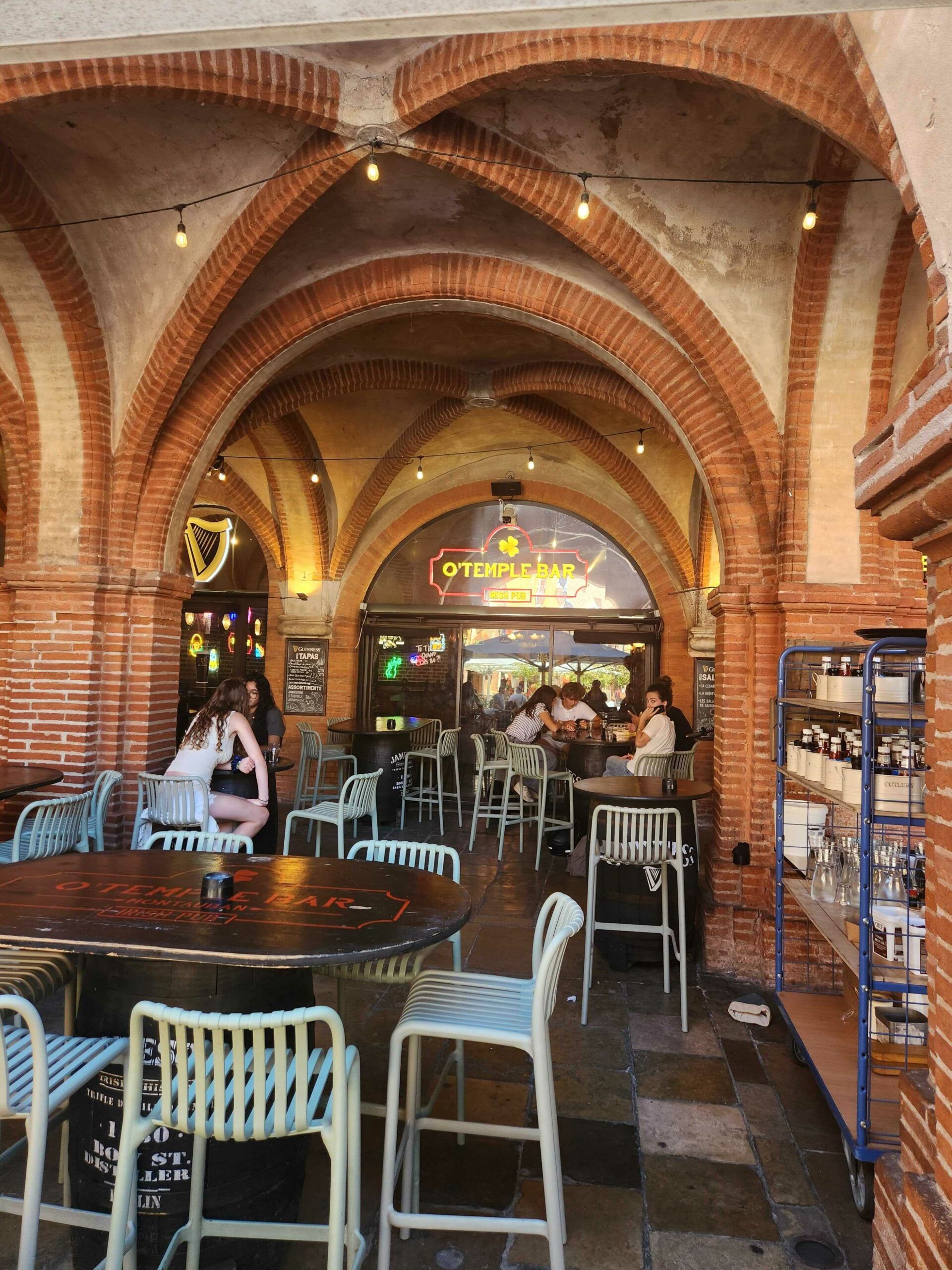 O'Temple bar