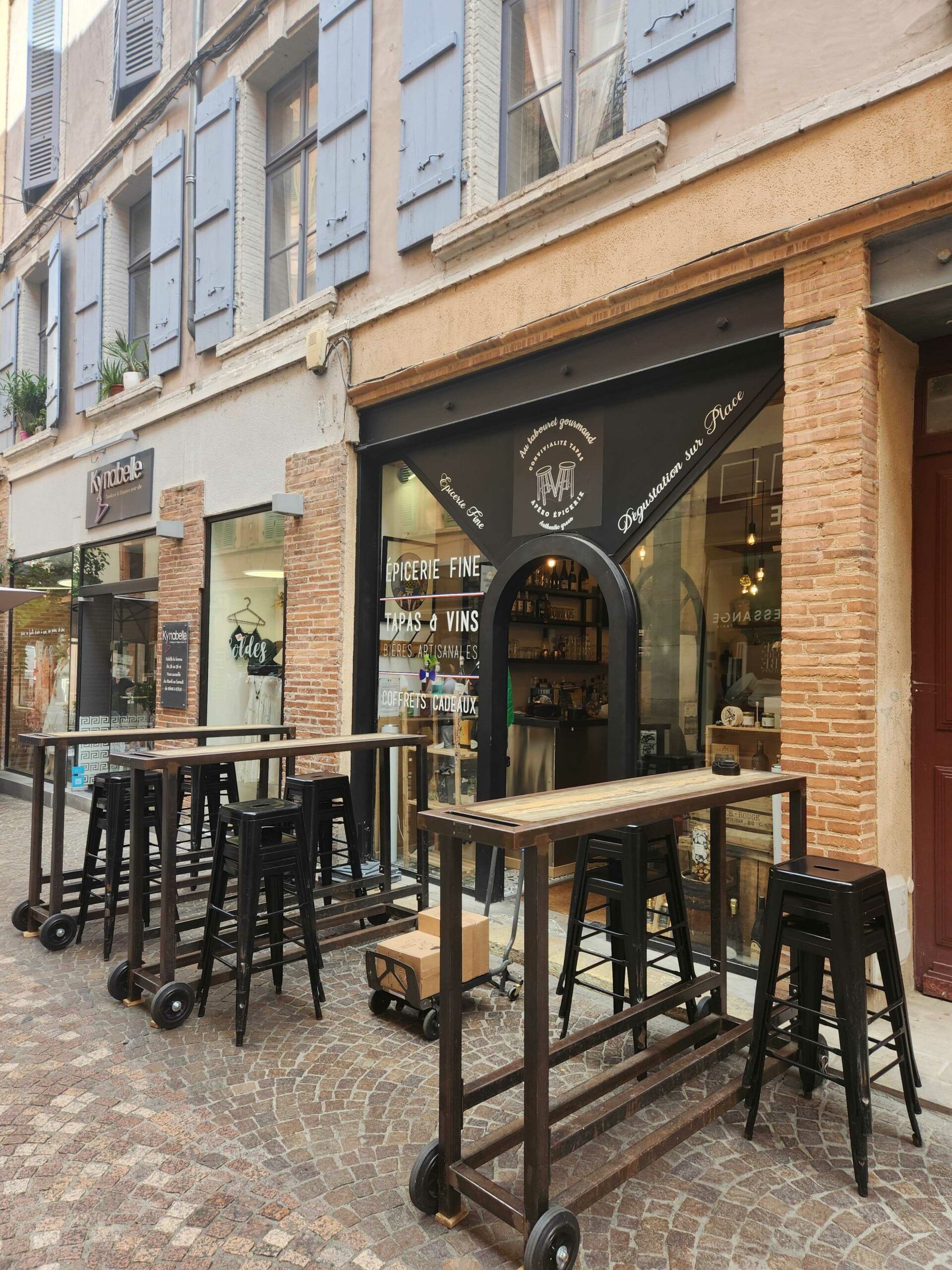 Au tabouret gourmand