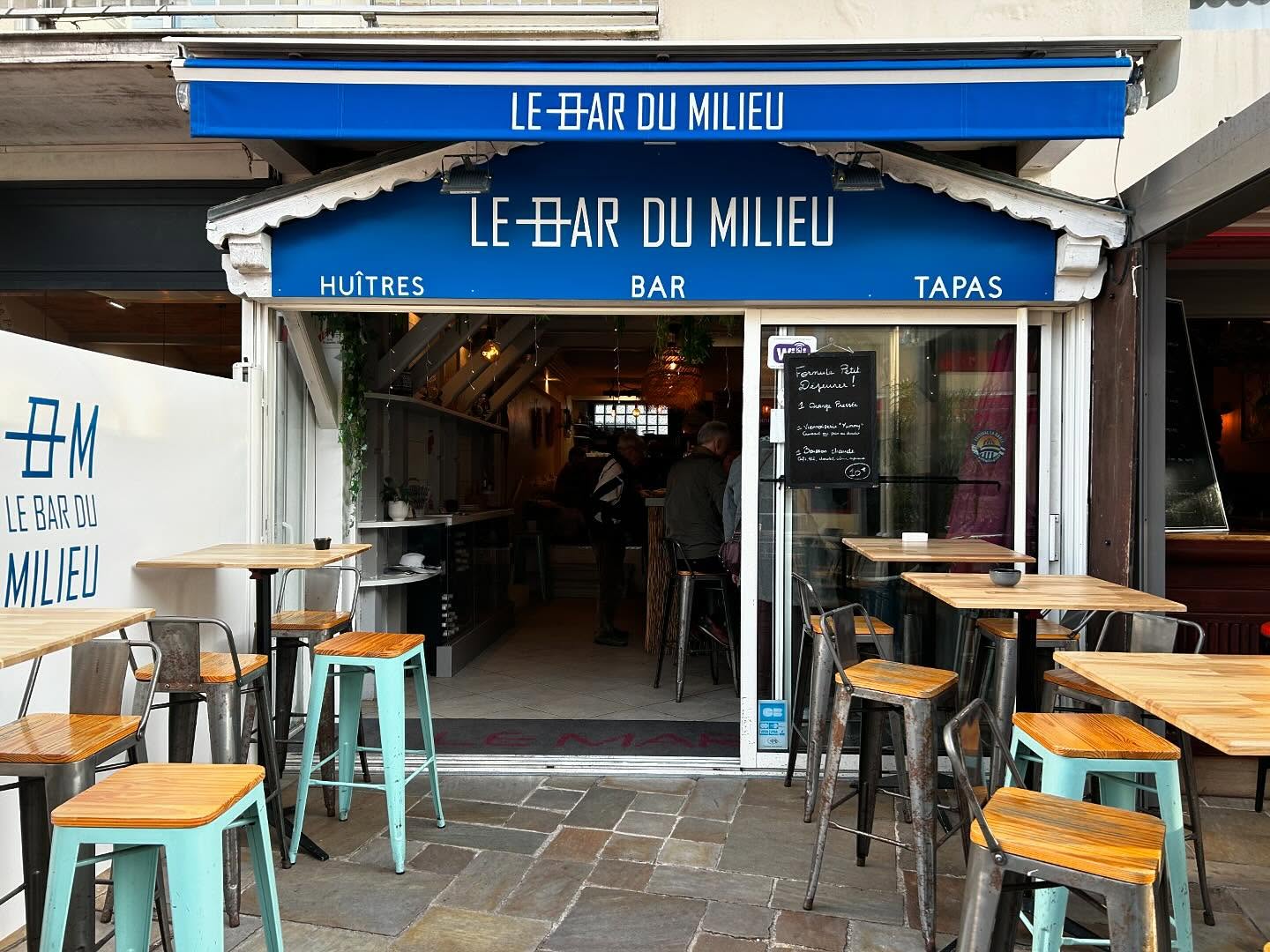 Le bar du milieu