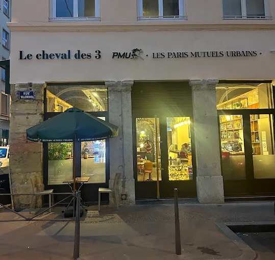 Le cheval des 3