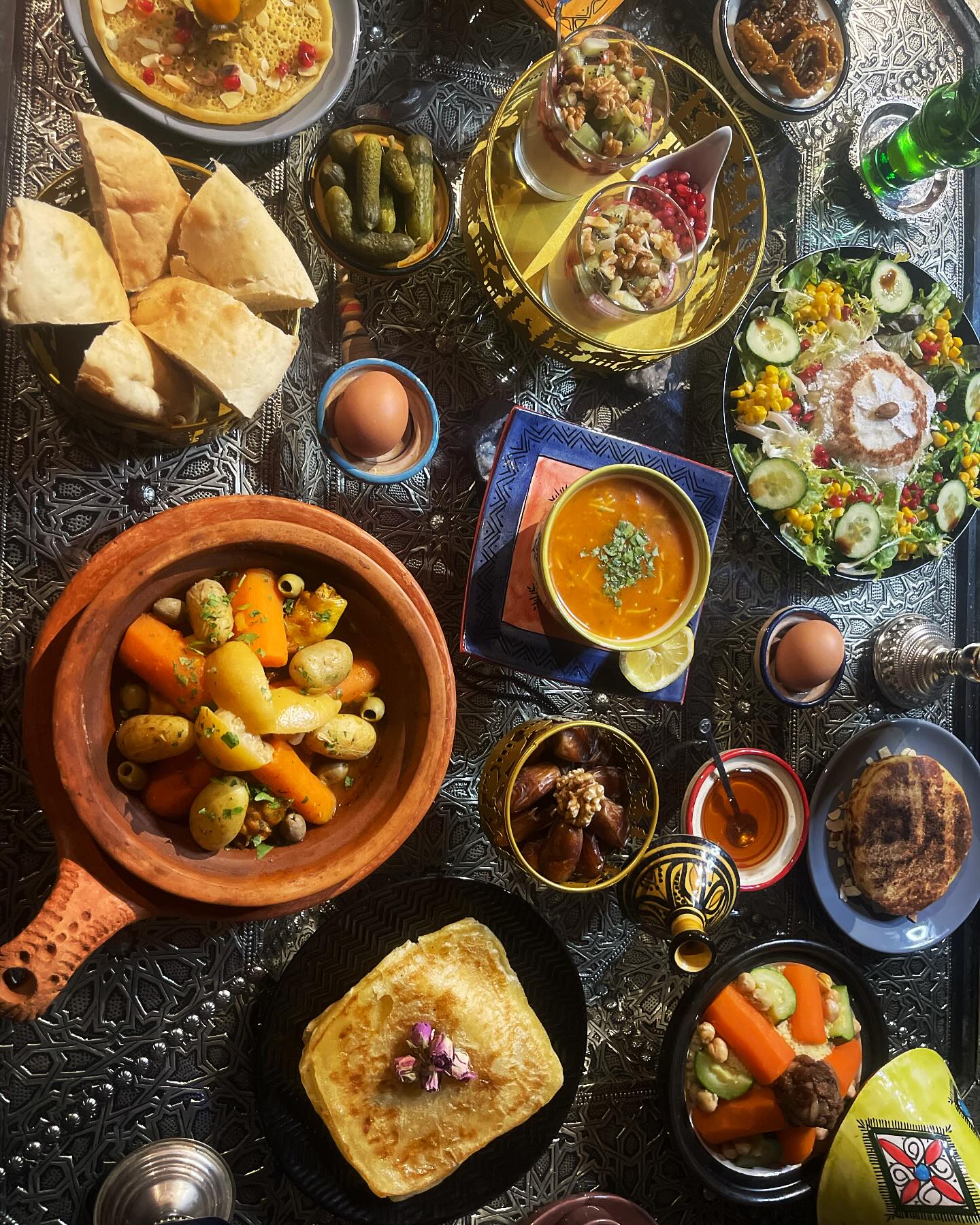 Les délices du Maroc