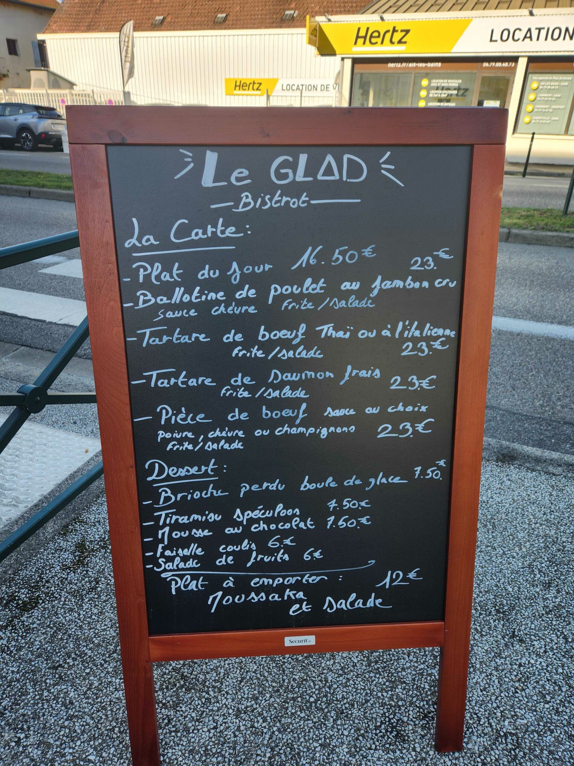 Le glad bistrot