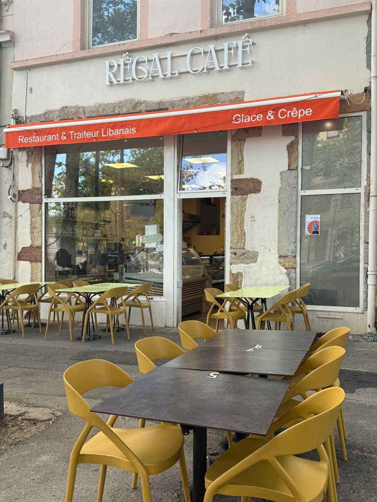 Régal cafe