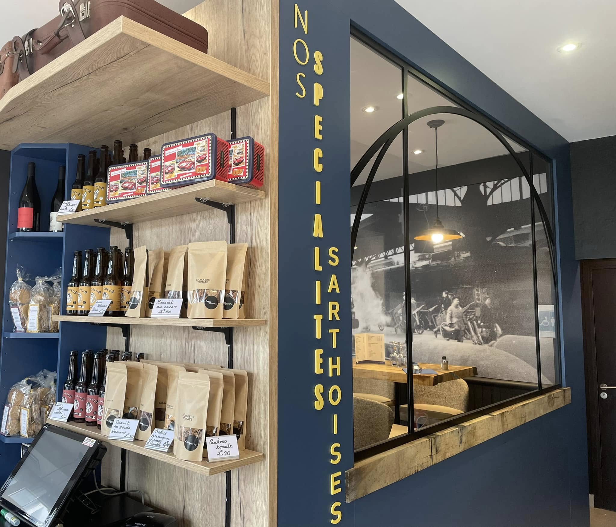 Le terminus gourmand