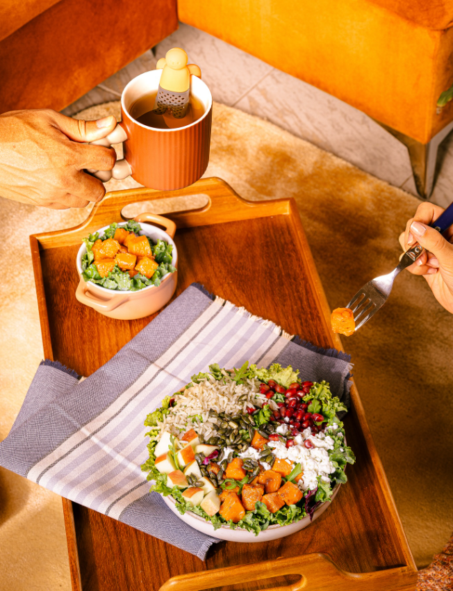 Eat well