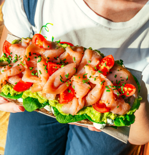 Eat well