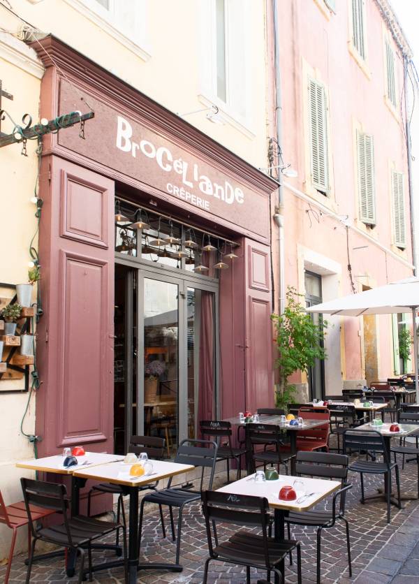 Crêperie broceliande