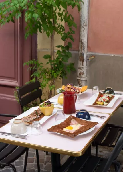 Crêperie broceliande