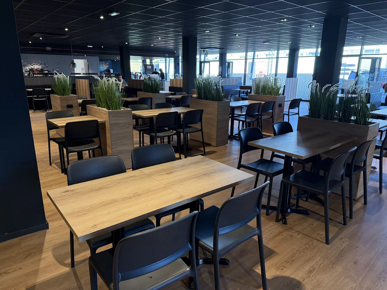 All pizza and pasta buffet