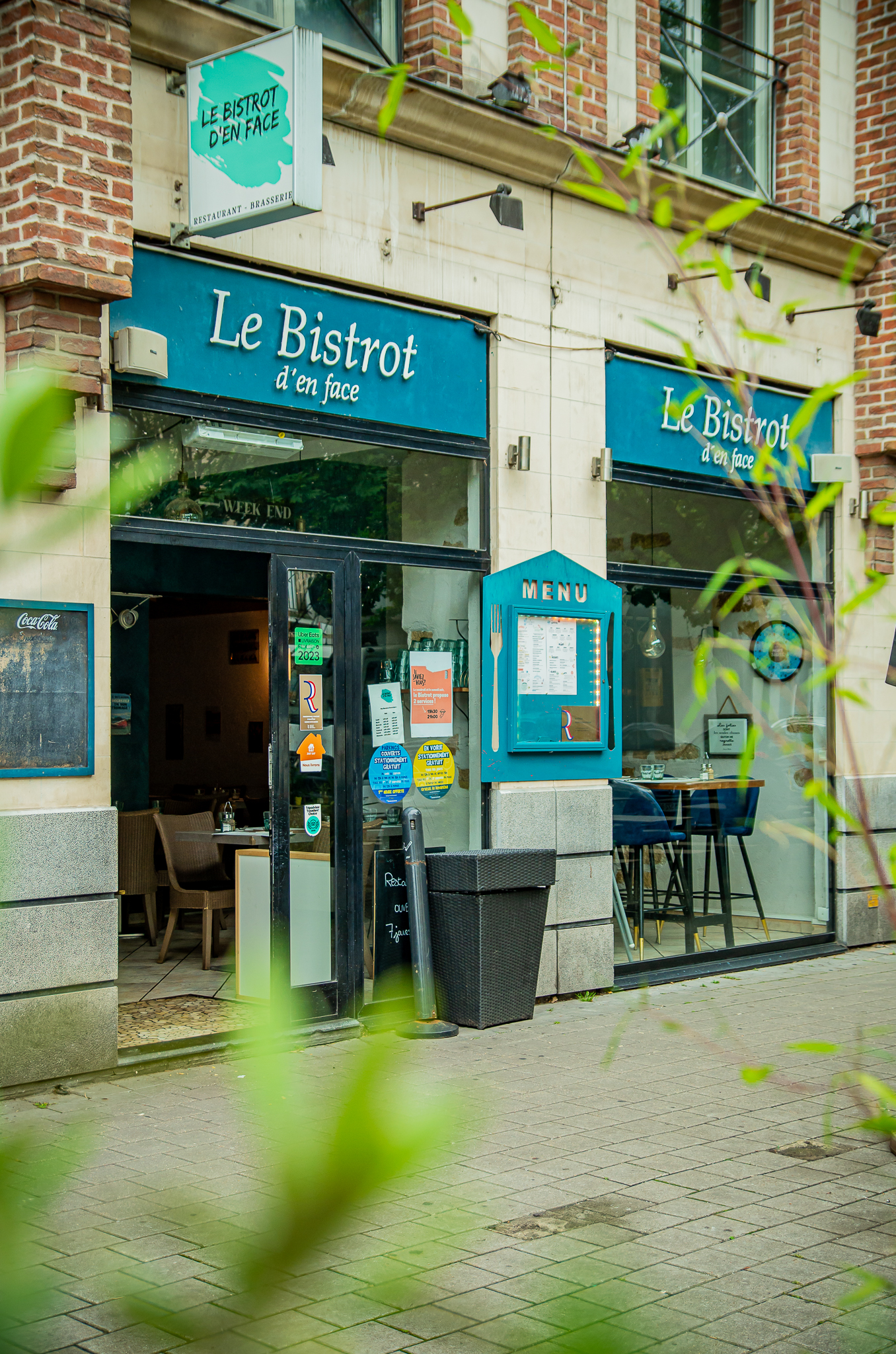 Le bistrot d'en face