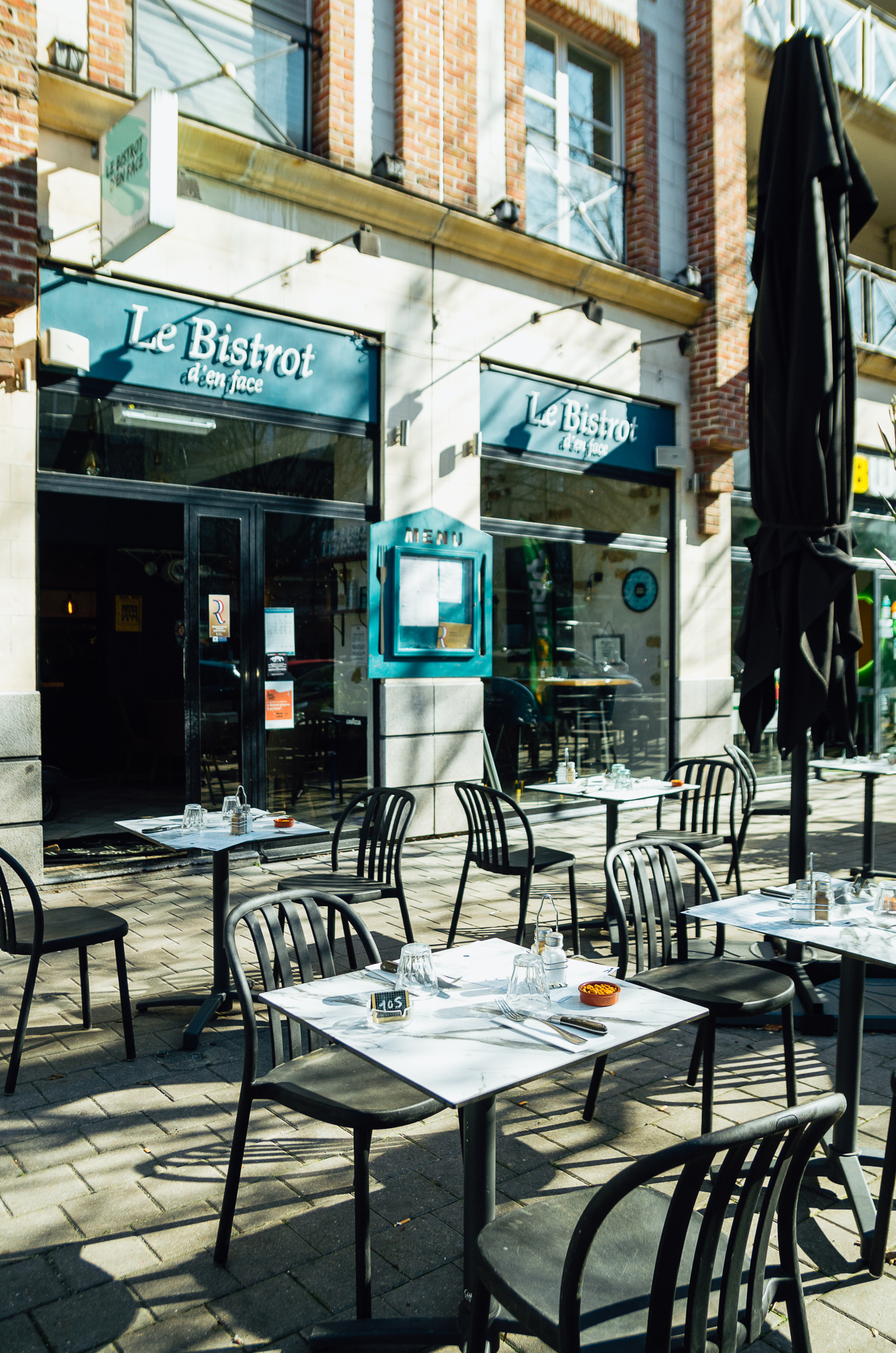 Le bistrot d'en face