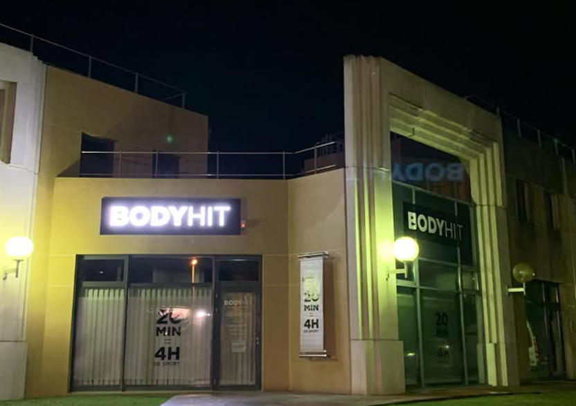 Bodyhit Aix les milles