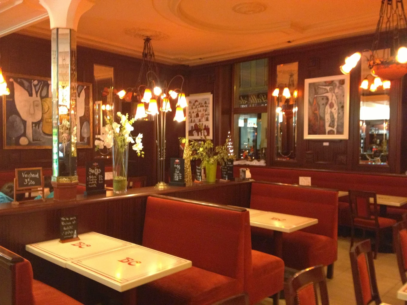Brasserie du commerce