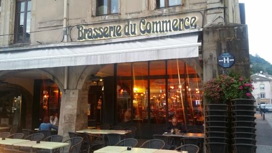 Brasserie du commerce