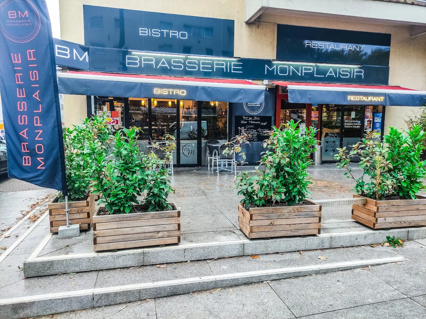Brasserie Monplaisir