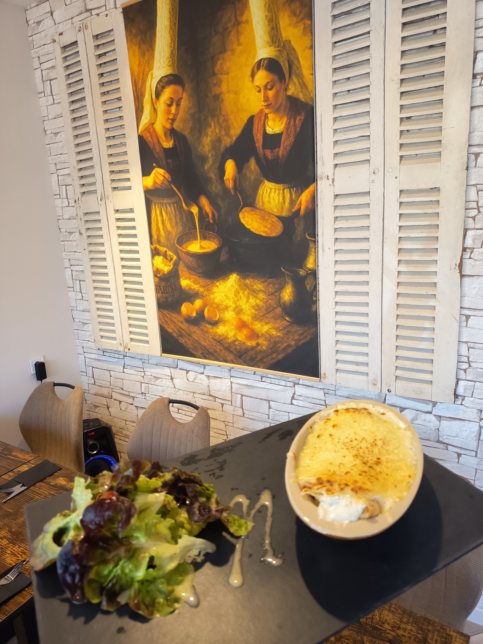 Creperie la belle époque