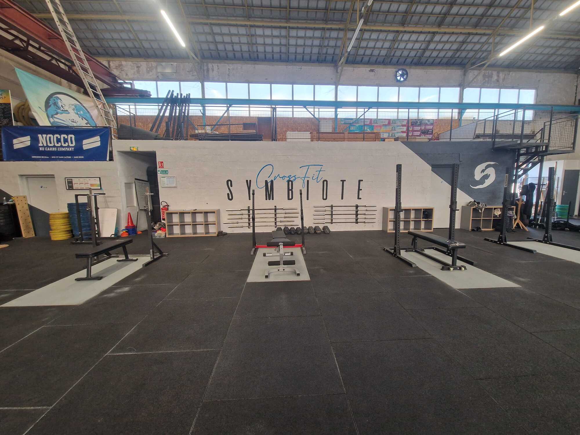 Crossfit symbiote