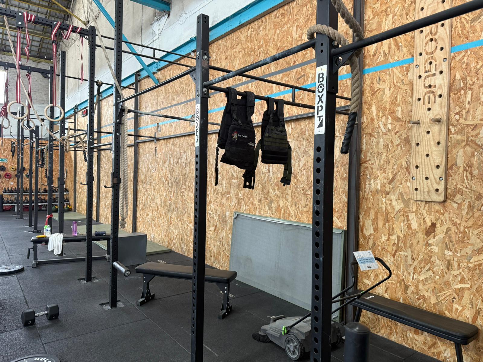 Crossfit symbiote