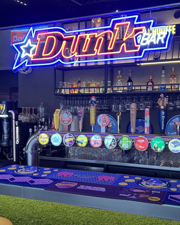 Dunk bar