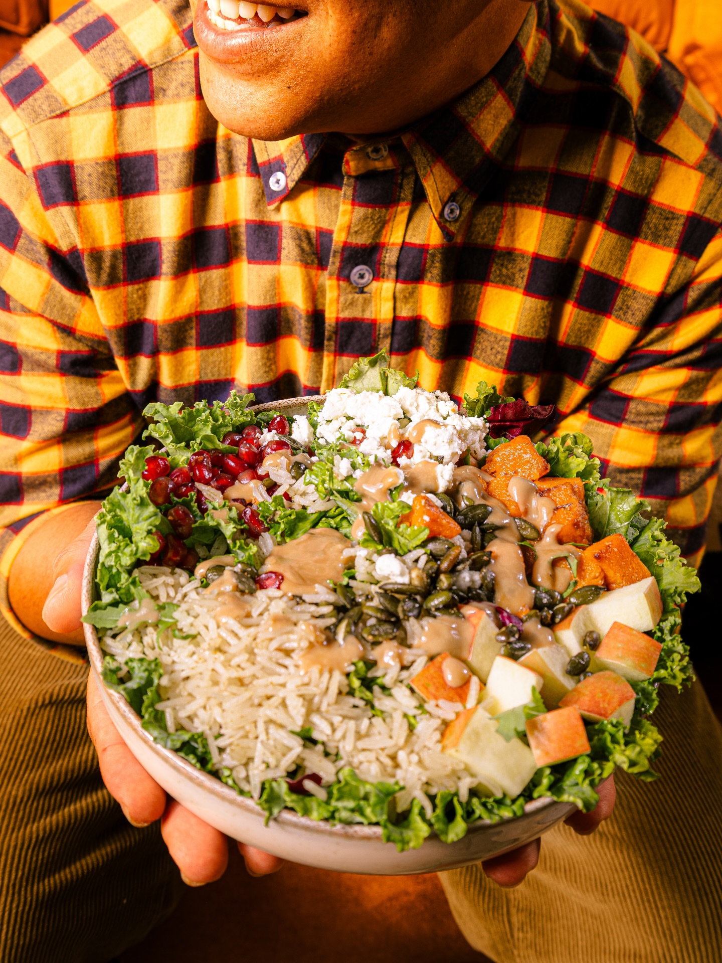 Eat well