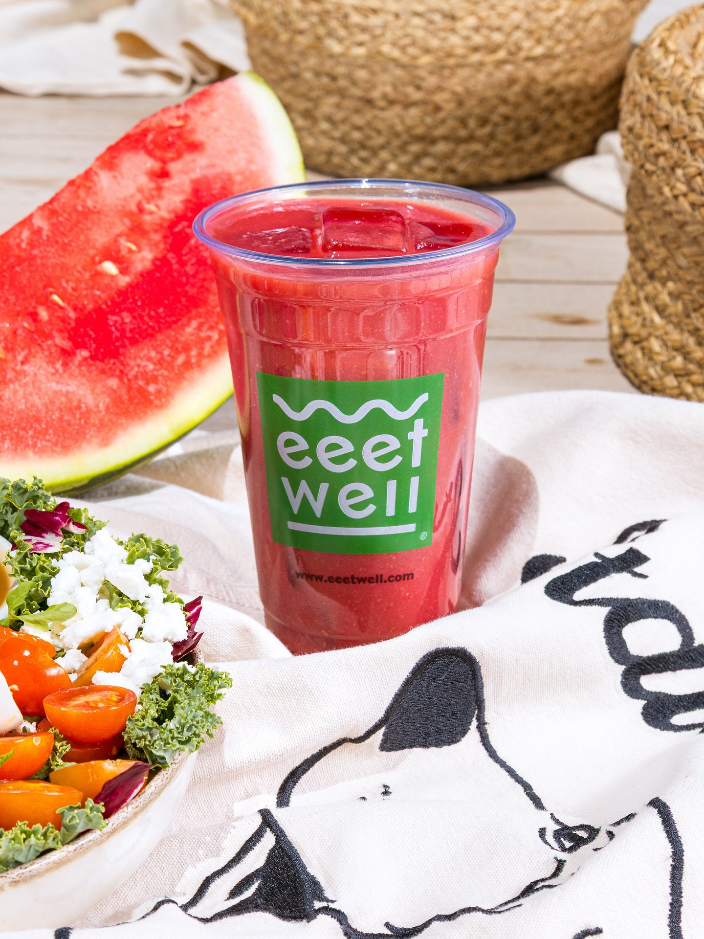 Eat well