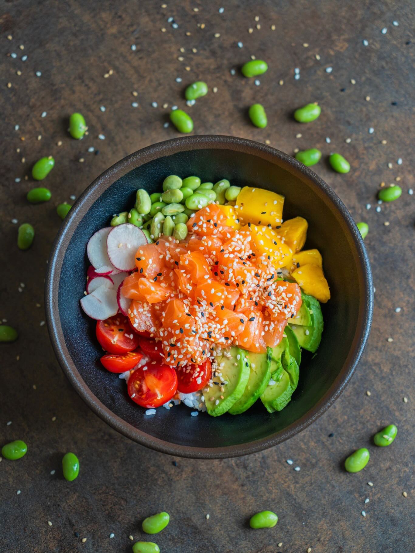 Hilo poke bowl