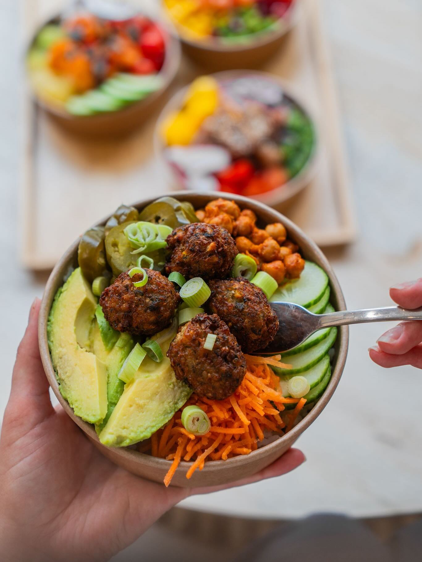 Hilo poke bowl