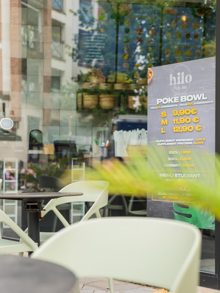 Hilo poke bowl