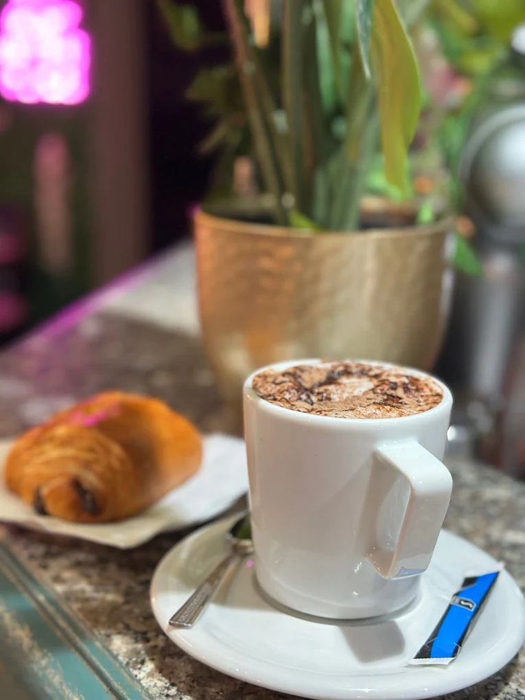 Ibiza café