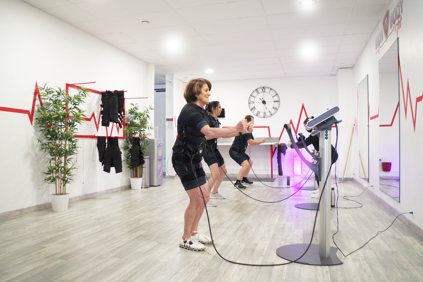Iron bodyfit salon