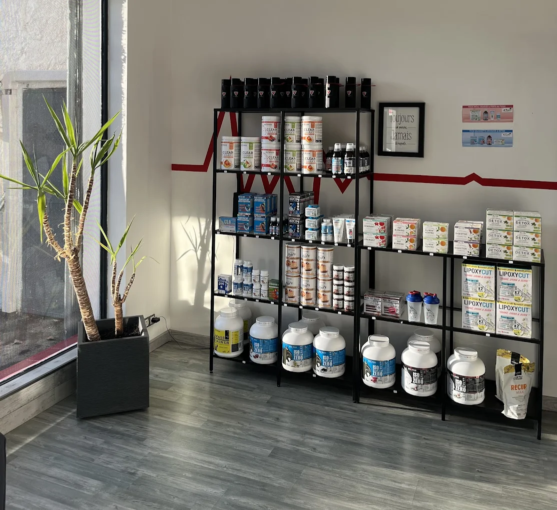 Iron bodyfit salon