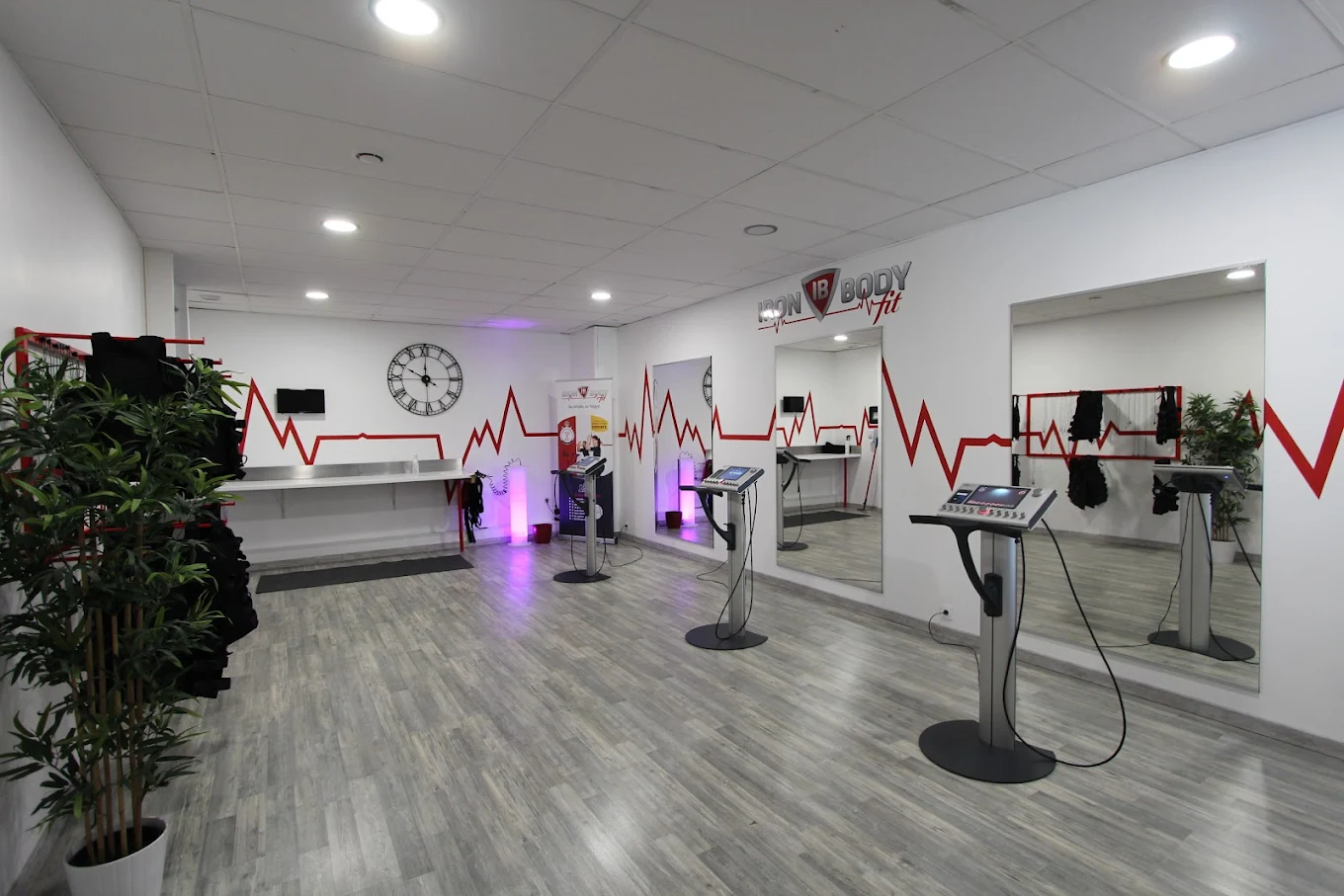 Iron bodyfit salon